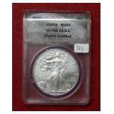 2010 Silver Eagle 1oz ANACS MS69