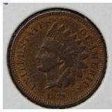 1873 Indian Head Cent