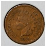 1871 Indian Head Cent