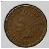 1872 Indian Head Cent