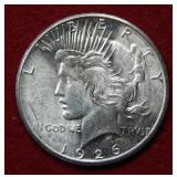 1926 S Peace Silver Dollar Coin