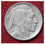 1915 D Buffalo Nickel