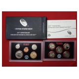 2017 Enhanced UNC Set of Coins