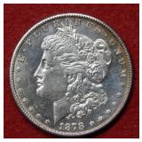 1878 S Morgan Silver Dollar
