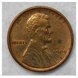 1909 VDB Lincoln Wheat Cent