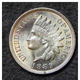 1889 Indian Head Cent