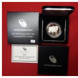 2013 Girl Scouts Proof Silver Dollar Coin