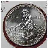 1986 Englehard Prospector 1oz .999 Bullion ***