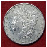 1880 Morgan Silver Dollar