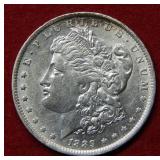 1889 O Morgan Silver Dollar