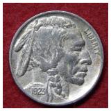 1923 Buffalo Nickel