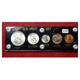 1948 Silver Mint Coins with a free holder***