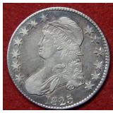 1825 Bust Silver Half Dollar