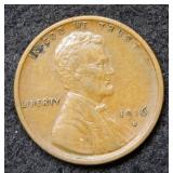 1916 D Lincoln Wheat Cent