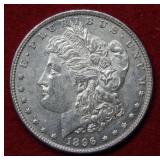 1896 Morgan Silver Dollar