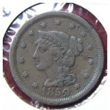 1850 Large Cent