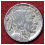 1925 S Buffalo Nickel