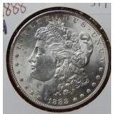 1888 Morgan Silver Dollar