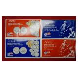 2004-2005 P&D Mint Coins
