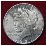 1926 Peace Silver Dollar