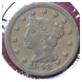 1848 Large Cent
