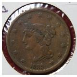 1839 Large Cent
