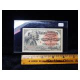 1893 Worlds Columbian Exposition Admission