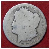 1902 S Morgan Silver Dollar