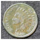 1864 L Indian Head Cent