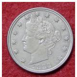 1883 Liberty Head Nickel - No Cents