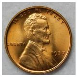 1937 Lincoln Wheat Cent