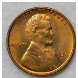 1936 S Lincoln Wheat Cent