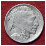 1914 S Buffalo Nickel