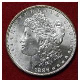 1886 Morgan Silver Dollar