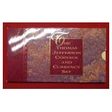 Thomas Jefferson Coins and Currency
