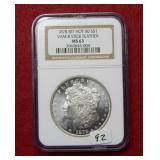 1878 Morgan Silver Dollar NGC MS63