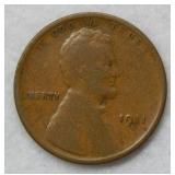 1911 D Lincoln Wheat Cent