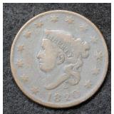 1820 Large Cent