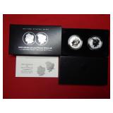 2023S Morgan & Peace Silver Dollars Rev Proof Coin