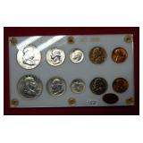 1958 P&D Silver Mint Coins