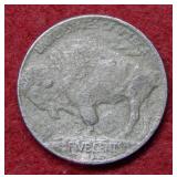 1913 S Buffalo Nickel Type I - grainy