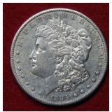 1895 S Morgan Silver Dollar Coin