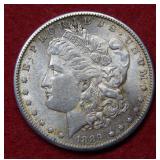 1889 S Morgan Silver Dollar