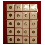 (20) Proof Jefferson Nickels back to 1957