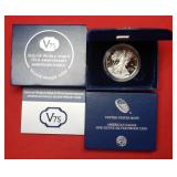 2020 W Silver Eagle - WWII Anniv