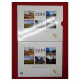 2019 America the Beautiful UNC Coins
