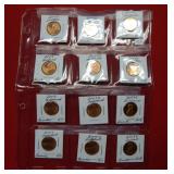 2009 PD&S Lincoln Cents BU to Proof
