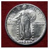 1920 D Standing Liberty Silver Quarter