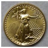 1988 US Gold Eagle 1/2oz Gold $25 Coin