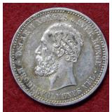 1901 Norway 1 Kroner Coin